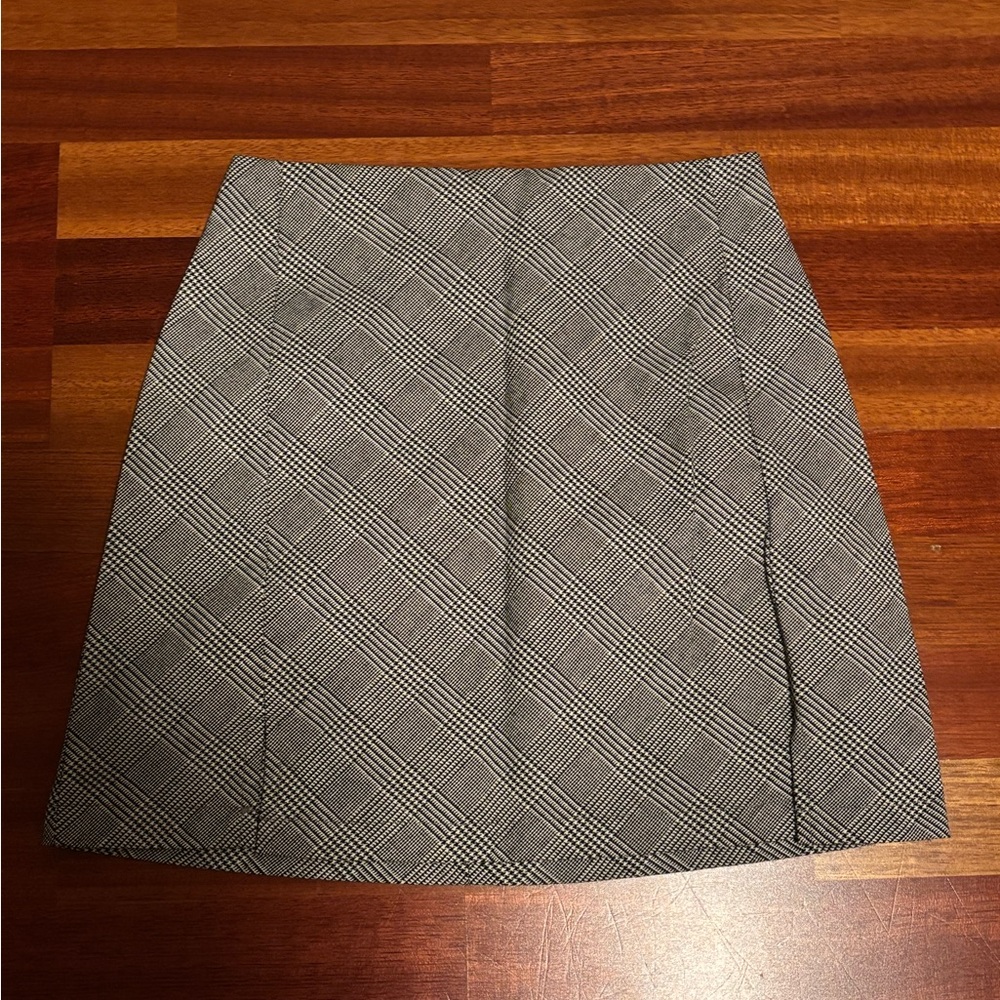 Brandy Melville John Galt Plaid Skirt